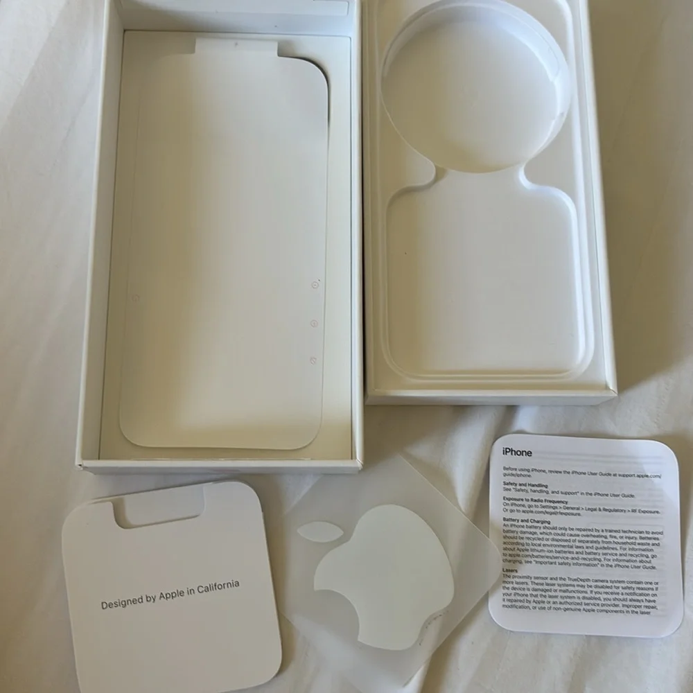 Apple iPhone 15 box only